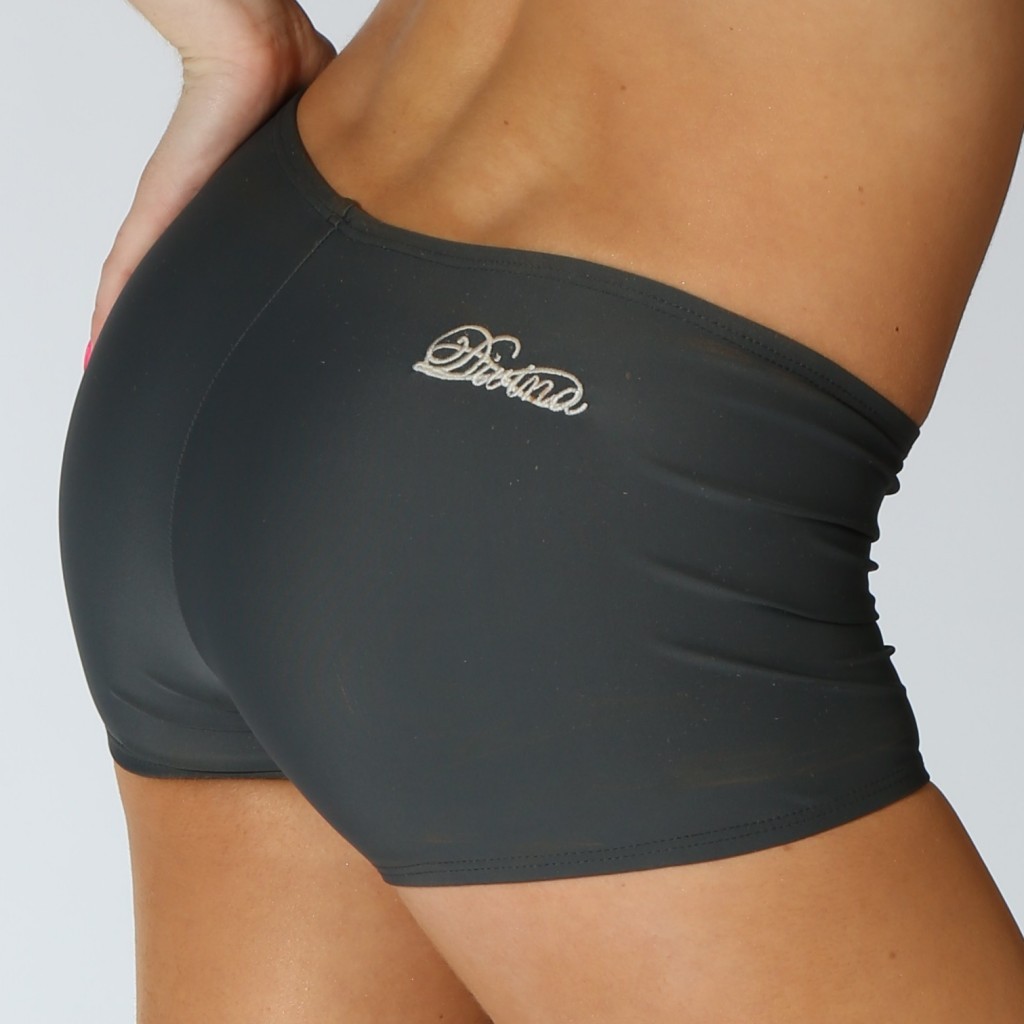 Custom dry fit running clothing mesh insert women scrunch butt booty yoga shorts with pockets